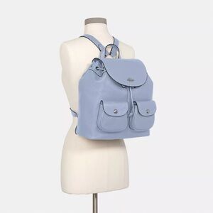 Coach Pennie Leather Backpack